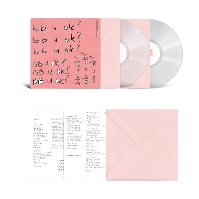 SAN HOLO | BB U OK? (CLEAR VINYL/2LP/DL CARD) | VINYL RECORD (LP)