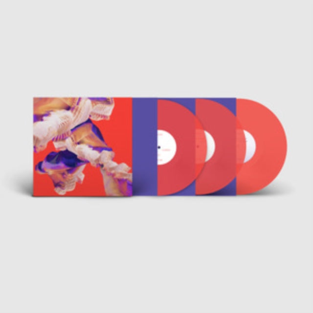 BICEP | ISLES (DELUXE VERSION/NEON ORANGE TRANSPARENT VINYL/3LP/DL CARD) | VINYL RECORD (LP)