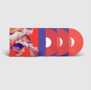 BICEP | ISLES (DELUXE VERSION/NEON ORANGE TRANSPARENT VINYL/3LP/DL CARD) | VINYL RECORD (LP)