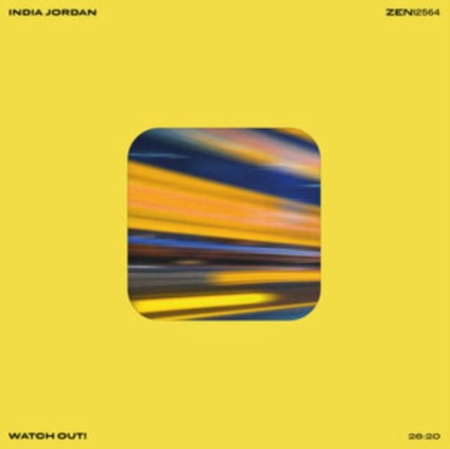 JORDAN, INDIA | WATCH OUT! (140G/DL CARD) | VINYL RECORD (LP)