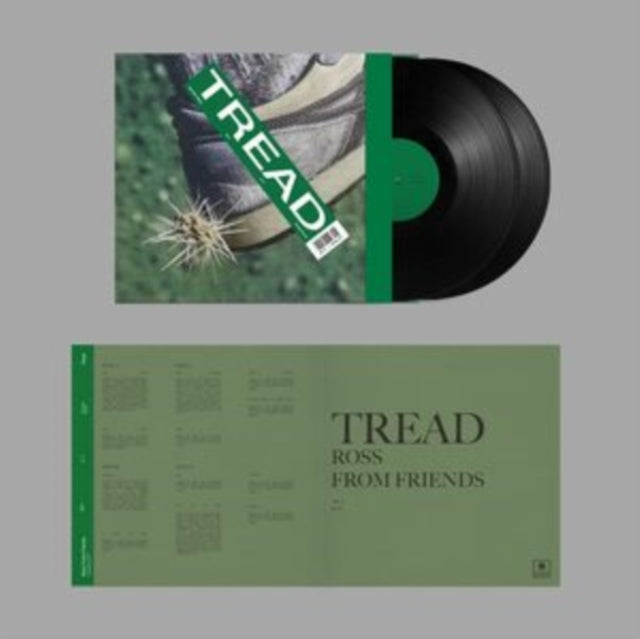 ROSS FROM FRIENDS | TREAD (2LP/140G/DL CARD) | VINYL RECORD (LP)