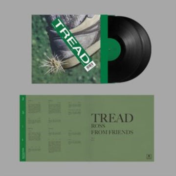 ROSS FROM FRIENDS | TREAD (2LP/140G/DL CARD) | VINYL RECORD (LP)