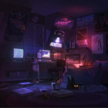 MIDNIGHT | MONSTERS (PURPLE SPLATTER VINYL) | VINYL RECORD (LP)