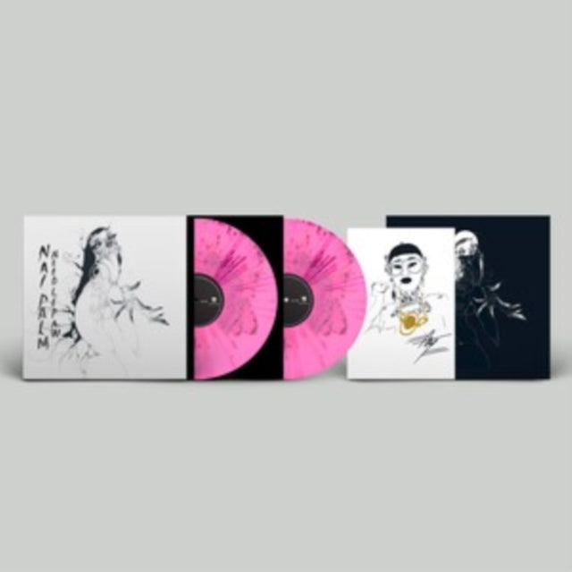 NAI PALM | NEEDLE PAW (MAJIN BUBBLEGUM (PINK MARBLE) VINYL/2LP) | VINYL RECORD (LP)