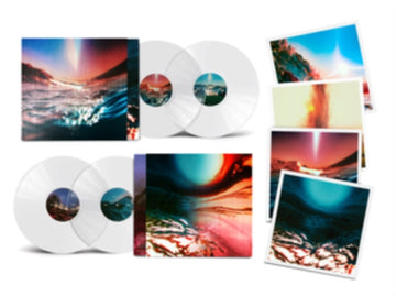 BONOBO | FRAGMENTS (DELUXE/CRYSTAL CLEAR VINYL/140G/DL CARD/2LP) | VINYL RECORD (LP)