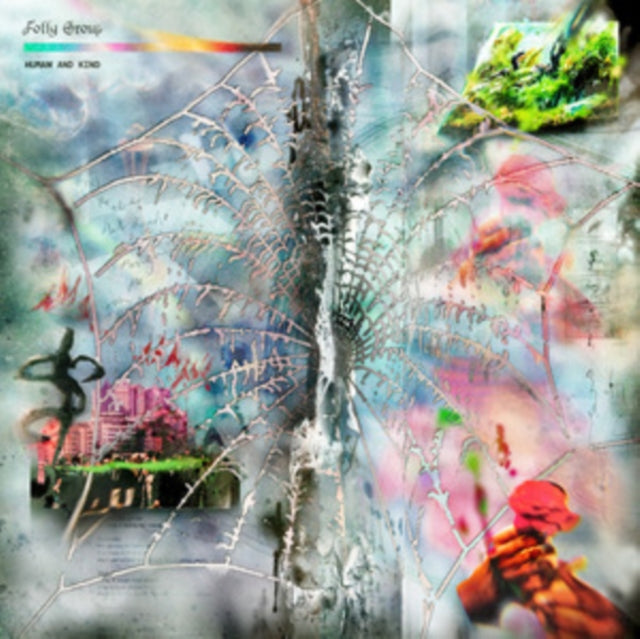 FOLLY GROUP | HUMAN & KIND (CRYSTAL CLEAR VINYL/140G) | VINYL RECORD (LP)