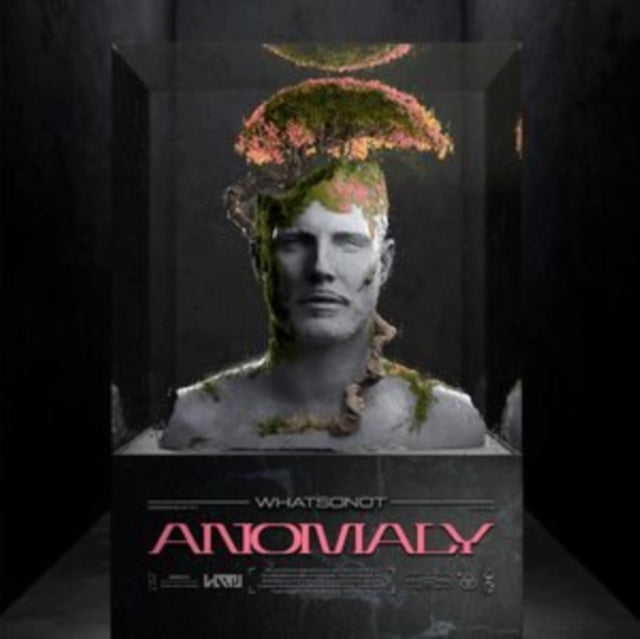 WHAT SO NOT | ANOMALY (BURNT PINK VINYL/140G) | VINYL RECORD (LP)