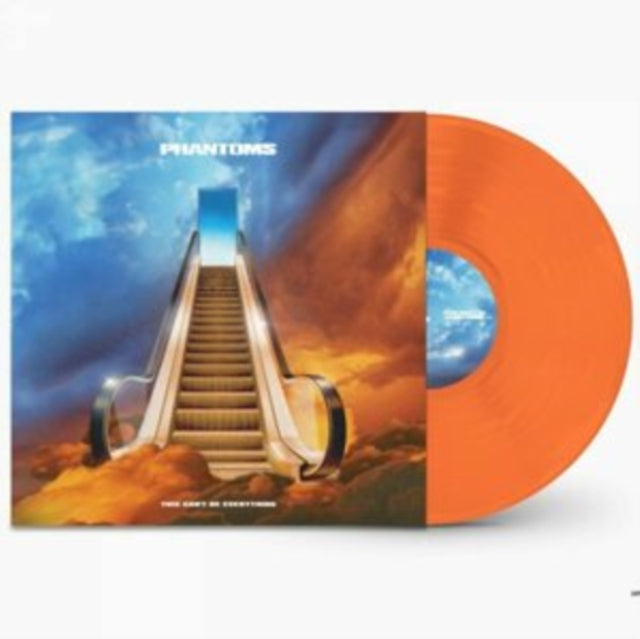 PHANTOMS | THIS CAN'T BE EVERYTHING (TANGERINE VINYL) | VINYL RECORD (LP)
