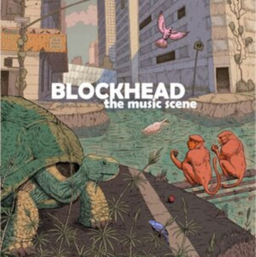 BLOCKHEAD | MUSIC SCENE (OPAQUE TEAL VINYL/180G) | VINYL RECORD (LP)