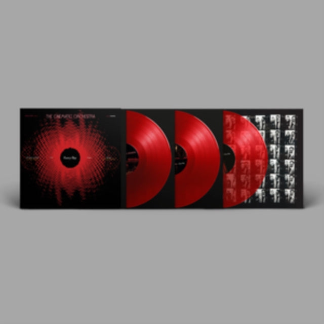 CINEMATIC ORCHESTRA | EVERY DAY (20TH ANNIVERSARY EDITION) (TRANSLUCENT RED VINYL/3LP) | VINYL RECORD (LP)