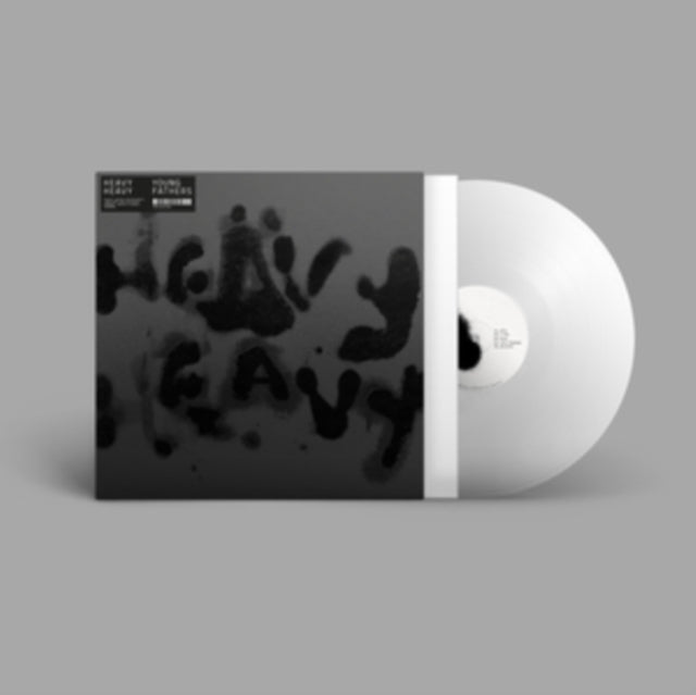 YOUNG FATHERS | HEAVY HEAVY (WHITE VINYL, BLACK SLEEVE/140G) | VINYL RECORD (LP)