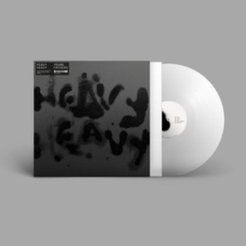 YOUNG FATHERS | HEAVY HEAVY (WHITE VINYL, BLACK SLEEVE/140G) | VINYL RECORD (LP)