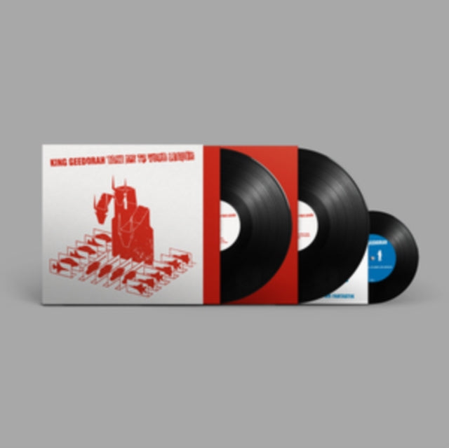 KING GEEDORAH | TAKE ME TO YOUR LEADER (LP/7INCH) | VINYL RECORD (LP)