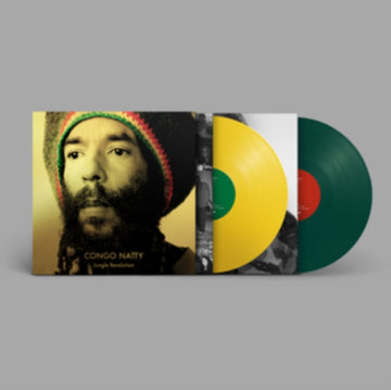CONGO NATTY | JUNGLE REVOLUTION (YELLOW & GREEN VINYL/2LP/140G) | VINYL RECORD (LP)