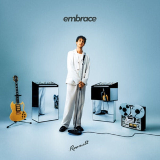 ROOSEVELT | EMBRACE (TRANSPARENT VINYL/140G) | VINYL RECORD (LP)