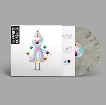 IGLOOGHOST | CLEAR TAMEI/STEEL MOGU (GREY MARBLED VINYL) | VINYL RECORD (LP)