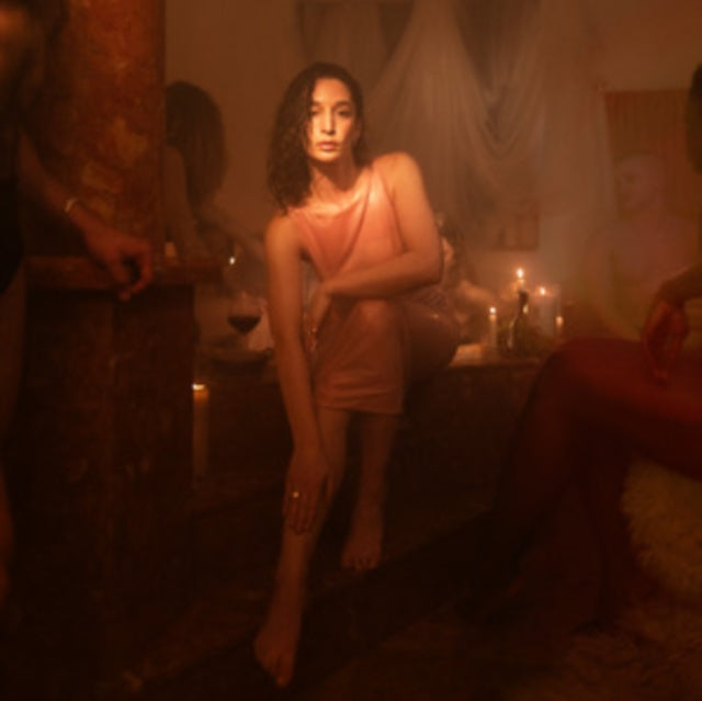 ELKKA | PRISM OF PLEASURE (DUSTY PINK MARBLED VINYL/140G) | VINYL RECORD (LP)