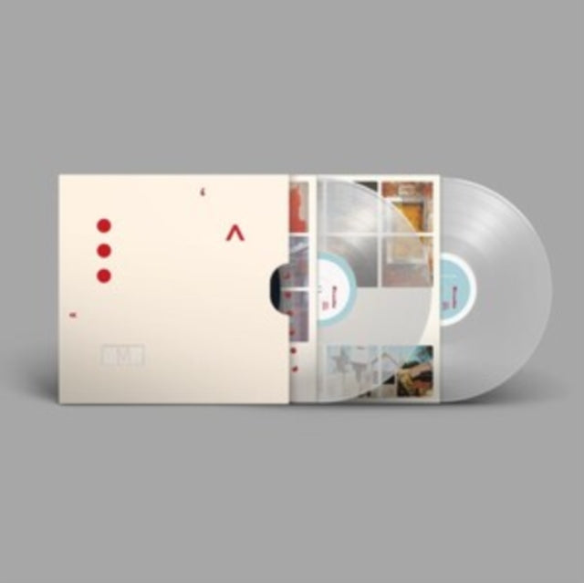 BONOBO | DIAL M FOR MONKEY (2LP/140G/CLEAR VINYL) | VINYL RECORD (LP)