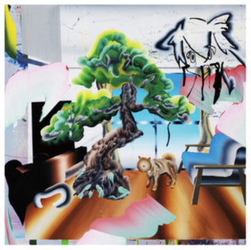 HASEGAWA, HAKUSHI | AIR NI NI (MARBLED GRAY VINYL) | VINYL RECORD (LP)