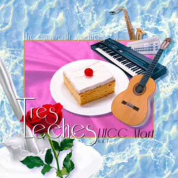SMOOTH SOUNDS OF TRES LECHES, LHCC MART VOL. 1 (TRES LECHES SWIRL CREAM/WHITE MARBLE VINYL) | VINYL RECORD (LP)