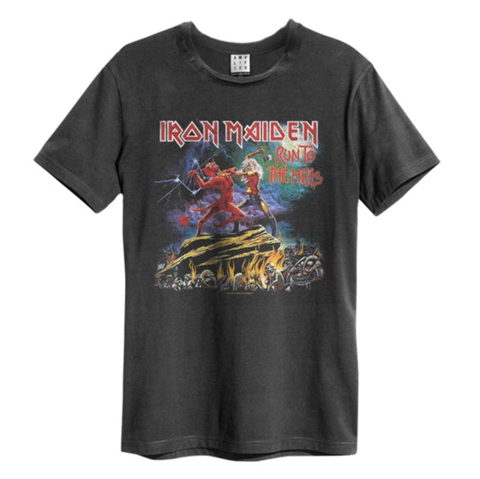 RUN TO THE HILLS T-SHIRT