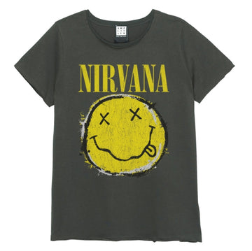 NIRVANA WOMENS T-SHIRT