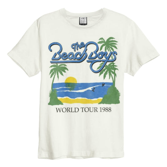 BEACH BOYS 1988 WORLD TOUR T-SHIRT