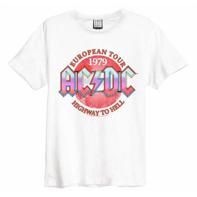 HIGHWAY TO HELL EUROPEAN TOUR T-SHIRT