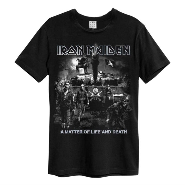 A Matter of Life And Death Printed T-Shirt