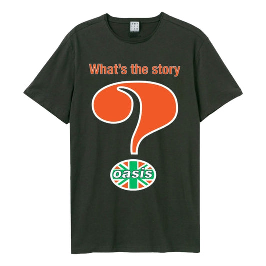 WHATS THE STORY T-SHIRT