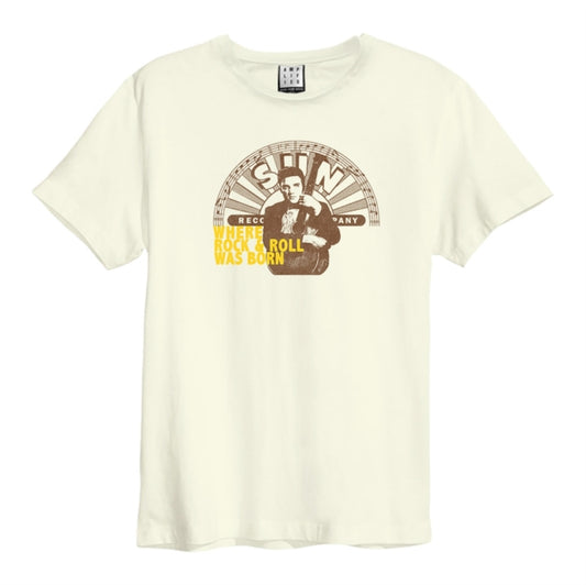 SUN RECORDS & ELVIS T-SHIRT