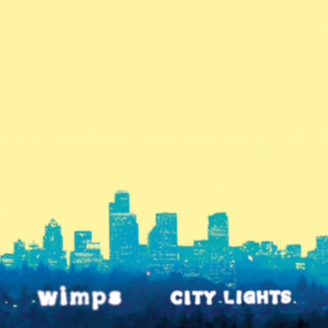 WIMPS | CITY LIGHTS (BLUE VINYL) | VINYL RECORD (LP)