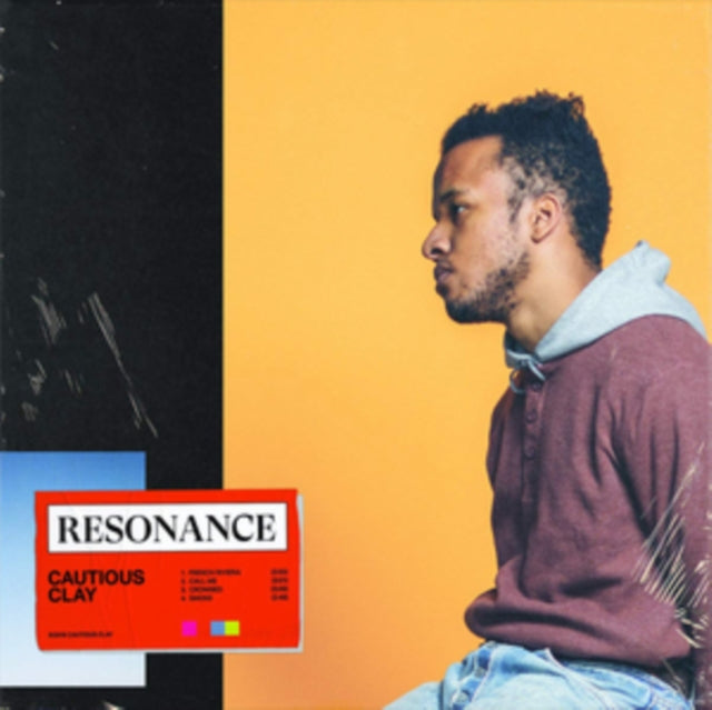 CAUTIOUS CLAY | RESONANCE (WHITE VINYL) | 7IN VINYL