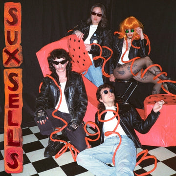SUX SELLS (RED VINYL) | VINYL RECORD (LP)