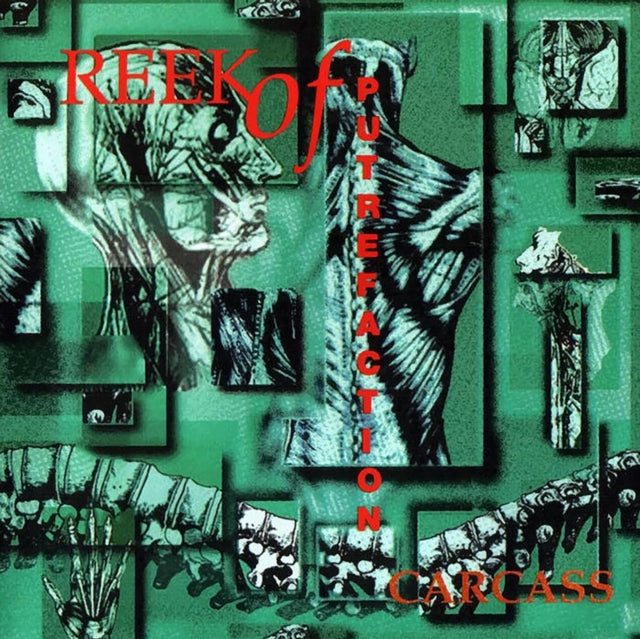 CARCASS | REEK OF PUTREFACTION | CD