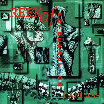 CARCASS | REEK OF PUTREFACTION | CD