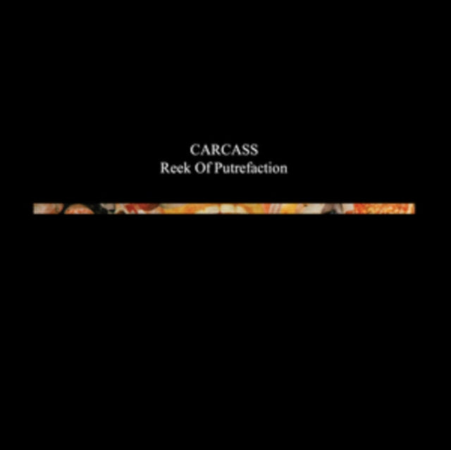 CARCASS | REEK OF PUTREFACTION | VINYL RECORD (LP)