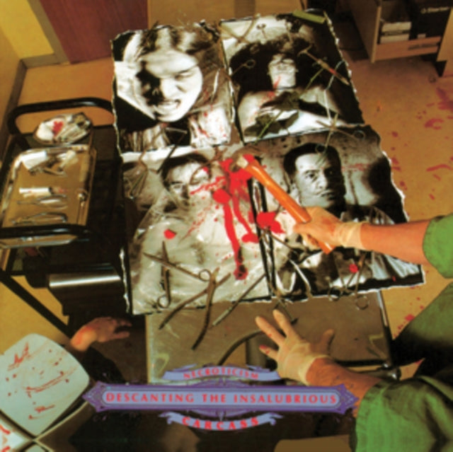 CARCASS | DESCANTING THE INSALUBRIOUS (FULL DYNAMIC RANGE REMASTER) | VINYL RECORD (LP)