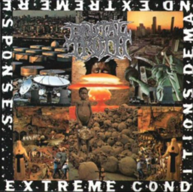 BRUTAL TRUTH | EXTREME CONDITIONS DEMAND EXTREME RESPONSES | VINYL RECORD (LP)