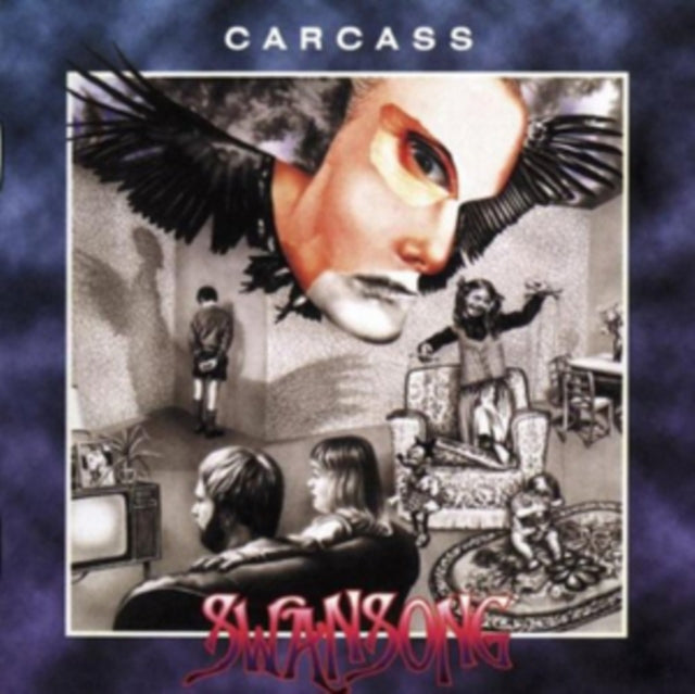 CARCASS | SWANSONG | VINYL RECORD (LP)