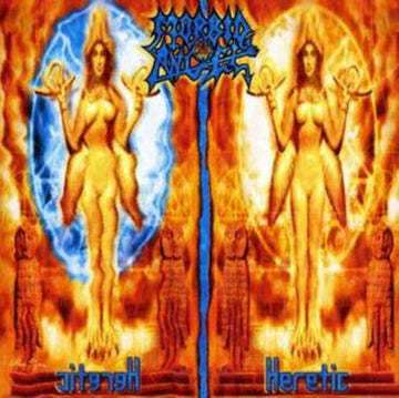 HERETIC (WHITE VINYL) | VINYL RECORD (LP)