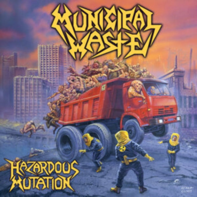 MUNICIPAL WASTE | HAZARDOUS MUTATION | VINYL RECORD (LP)