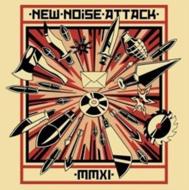 NEW NOISE ATTACK | NEW NOISE ATTACK | CD