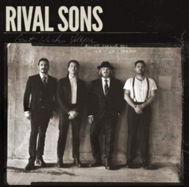 RIVAL SONS | GREAT WESTERN VALKYRIE | VINYL RECORD (LP)