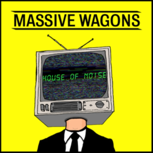 MASSIVE WAGONS | HOUSE OF NOISE | VINYL RECORD (LP)
