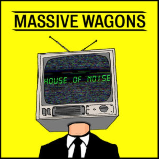 MASSIVE WAGONS | HOUSE OF NOISE (BLUE VINYL) | VINYL RECORD (LP)