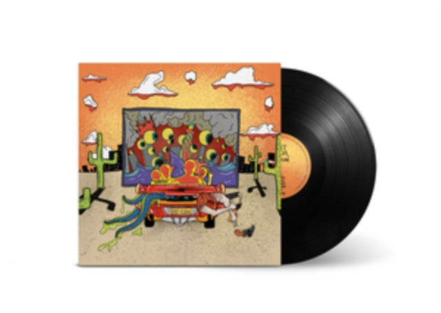 DUST CODA | MOJO SKYLINE | VINYL RECORD (LP)