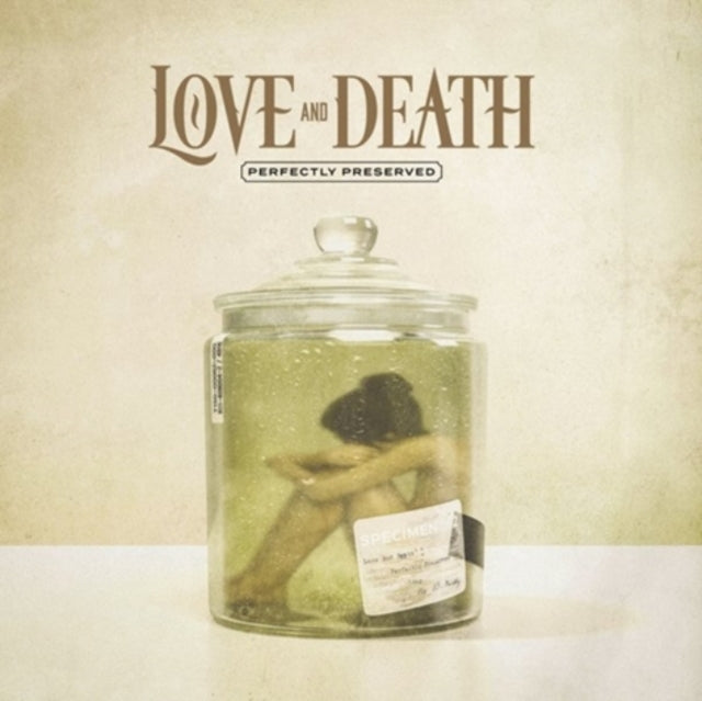 LOVE & DEATH | PERFECTLY PRESERVED (LTD GREEN VINYL) | VINYL RECORD (LP)