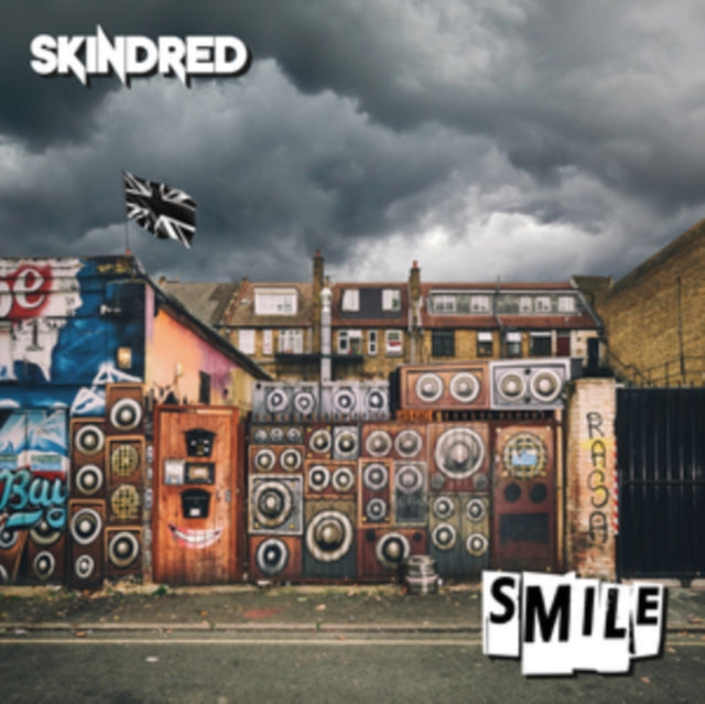 SKINDRED | SMILE | VINYL RECORD (LP)