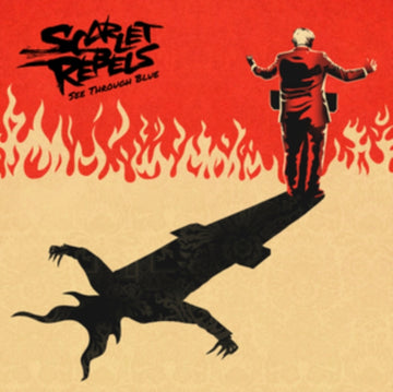 SCARLET REBELS | SEE THROUGH BLUE | VINYL RECORD (LP)